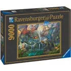 RAV16721 - Magical Dragon Forest, Puzzle 9000 Pieces (DE Edition)