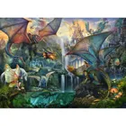 RAV16721 - Magical Dragon Forest, Puzzle 9000 Pieces (DE Edition)