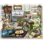 RAV16877 - EXIT puzzle: In the manor house kitchen, 99 pieces, from 14 years