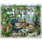 RAV16879 - EXIT puzzle: In the manor house winter garden, 99 pieces (DE edition), from 14 years