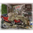 RAV16882 - EXIT puzzle: In the manor - garage, 99 pieces (DE edition), from 14 years