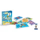 22522248 - Mixtett: Disney Mickey+ Friends - Card game + Figure Donald, for 2 players, from 5 years