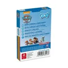 22583134 - Paw Patrol - Quartett 4 in 1, Kartenspiel, für 2-4 Spieler, ab 4 Jahren