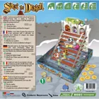 BLOD0098 - Save The Dragon - Board game, for 2-4 player, from 5 years