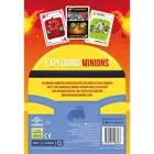 EXKD0009 - Exploding Minions - Card game, for 2-5 player, from 7 years (DE Edition)