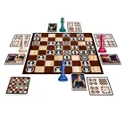 MIXD0004 - The Queen's Gambit - Board game, 2-4 player, from 10 years (DE Edition)