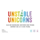 TTUD0001 - Unstable Unicorns - Kartenspiel, für 2-8 Spieler, ab 8 Jahren (DE-Ausgabe)