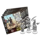 GA004 - Waste Knights - Board Game, for 1-4 Players, from 14 years (DE Edition)