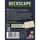 ACUD0065 - Deckscape - Draculas Schloss, Kartenspiel, für 1-6 Spieler, ab 12 Jahren (DE-Ausgabe)