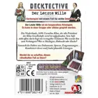 ACUD0074 - Decktective - Der letzte Wille, card game, for 1-6 players, ages 12+ (DE edition)