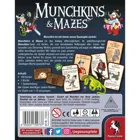 17023G - Munchkin & Mazes, card game, for 3-6 players, ages 12+ (DE edition)