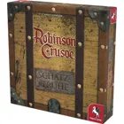 51949G - Robinson Crusoe treasure chest, board game, for 1-4 players, ages 10+ (DE edition)