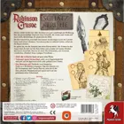 51949G - Robinson Crusoe treasure chest, board game, for 1-4 players, ages 10+ (DE edition)