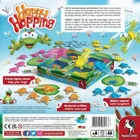 65503G - Happy Hopping, children's game, for 2-4 players, ages 6+ (EN, DE edition)