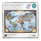 442064 - Die Welt der Fabelwesen - Puzzle, 1000 Teile (DE-Ausgabe)