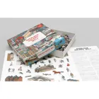 442040 - Sherlock Holmes' World - Puzzle, 1000 Pieces (DE Edition)