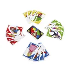 MTLDRD00 - UNO Super Mario, card game for 2 to 10 players, ages 7+ (DE edition)