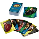 MTLFNC42 - UNO Harry Potter, card game for 2 to 10 players, ages 7+ (DE edition)