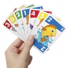 MTLGXX06 - Phase 10 Junior, card game for 2 to 4 players, ages 4+ (DE edition)