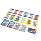 MTLGXX06 - Phase 10 Junior, card game for 2 to 4 players, ages 4+ (DE edition)