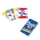 MTLGXX06 - Phase 10 Junior, card game for 2 to 4 players, ages 4+ (DE edition)