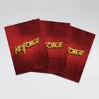 GGS10004 - KeyForge Logo Sleeves, red (40 Sleeves)