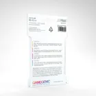 GGS10063 - MATTE Standard Sleeves 66 x 91 mm - Transparent (50 Sleeves)