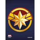 GGS10092ML - Marvel Champions Art Sleeves - Captain Marvel (50 + 1 Sleeves)