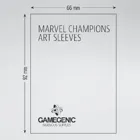 GGS10108ML - Marvel Champions Art Sleeves - Marvel Purple (50 + 1 Sleeves)