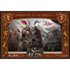 CMND0140 - Lannister Attachments # 1 - A Song of Ice & Fire, from 14 Years (Expansion)