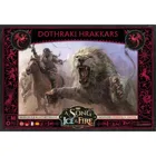 CMND0145 - Dothraki Hrakkars - A Song of Ice & Fire, from 14 Years (Expansion)