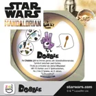 ZYGD0008 - Dobble: Star Wars  The Mandalorian, für 2-8 Spieler, ab 6 Jahren(DE-Ausgabe)