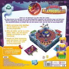 SCOD0100 - Burg Klapperfalle - Brettspiel, für 2-4 Spieler, ab 6 Jahre (DE-Ausgabe)