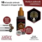 TAPAW1124 - Warpaints range: Oak Brown