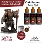 TAPAW1124 - Warpaints range: Oak Brown