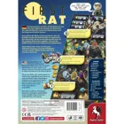 51232G - First Rat - Brettspiel, für 1 bis 5 Spieler ab 10 Jahren (DE/EN-Ausgabe)