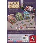 52156G - Raccoon Robbers - Board game, for 2 to 4 players aged 8+ (DE/EN edition)