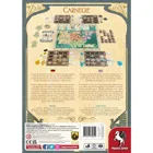 57007G - Carnegie - Board game, for 1 to 4 players aged 12+ (DE/EN edition)