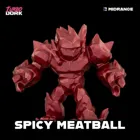 Spicy Meatball Metallic Acrylfarbe 20ml Flasche