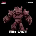 Box Wine Metallic Acrylfarbe 20ml Flasche