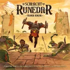 LUND0012 - Die Schlacht von Runedar - Brettspiel, 1-4 Spieler, ab 10 Jahren (DE-Ausgabe)