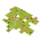 HIGD0112 - Carcassonne V3.0 - Brettspiel, für 2-5 Spieler, ab 7 Jahren (DE-Ausgabe)