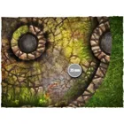 79MAT22M - Roots of Magic Fields Game Mat, Mouse Pad Mat, Size 61 × 61 cm