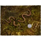 174MAT44X90M - Spielmatte - Rotten Garden, Mousepad Matte, Größe 112 × 229 cm