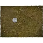 38MAT44X60M - Play Mat Muddy Field, Mouse Pad Mat, size 112 × 152 cm