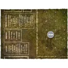 38MATBB7M - Play Mat Muddy Field, Mouse Pad Mat, Blood Bowl 7th season, size 76 × 72 cm