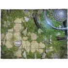 124MAT22X30M - Realm of Heavens Play Mat, Mouse Pad Mat, size 56 × 76 cm