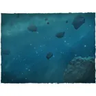 17MAT33M - Play Mat Asteroid Field, Mouse Pad Mat, size 91 × 91 cm