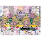 48202 - Michael Storrings Spring on Park Avenue - Jigsaw Puzzle, 1000 pieces