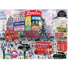 59642 - London By Michael Storrings - Puzzle, 1000 pieces